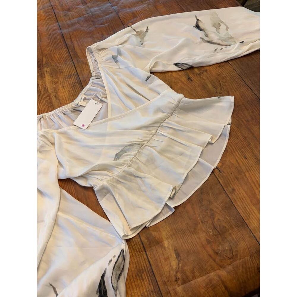 Sz S - NEW‎ Grade and Gather Boutique Blouse
